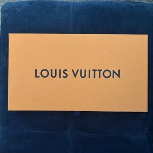 Louis Vuitton Signature Orange Box